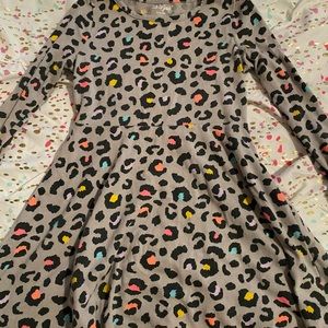 Cat & Jack colorful animal print dress